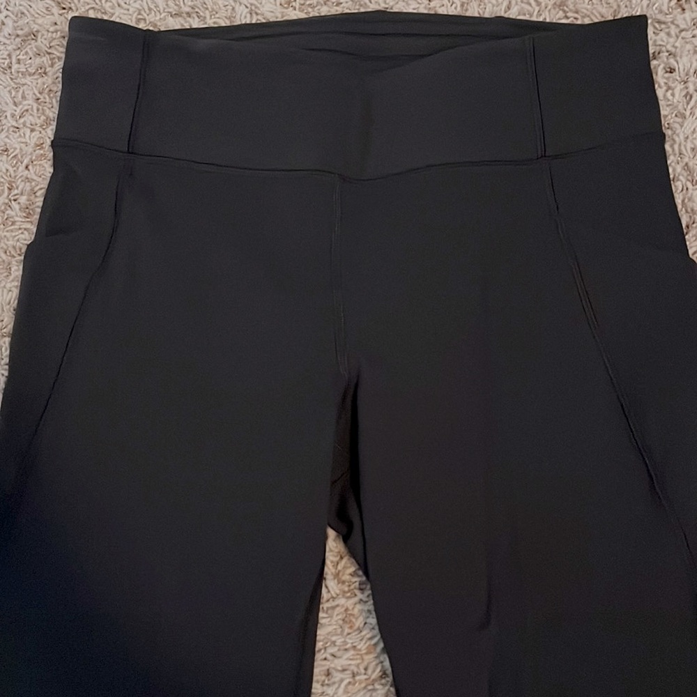 Lululemon Black Leggings Size 10